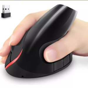 mouse ergonómico inalambrico